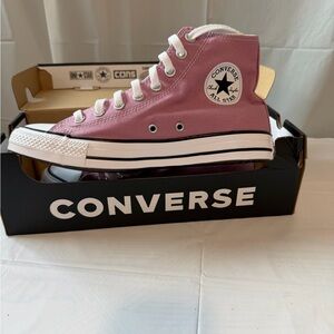 Converse Classic Pink High-Tops